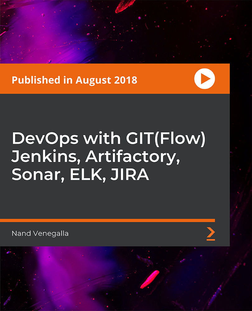 آموزش DevOps با GIT(Flow) Jenkins، Artifactory، Sonar، ELK، JIRA [ویدئو]