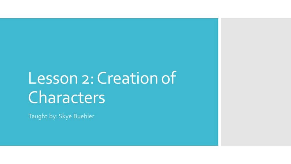 آموزش درس 2/10: ایجاد و گسترش خلق شخصیت های واقعی و چند وجهی فیلمنامه