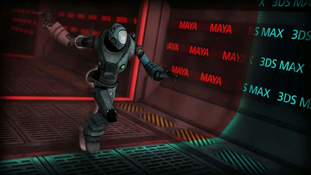 آموزش انتقال انیمیشن بین مایا و 3ds Max 
