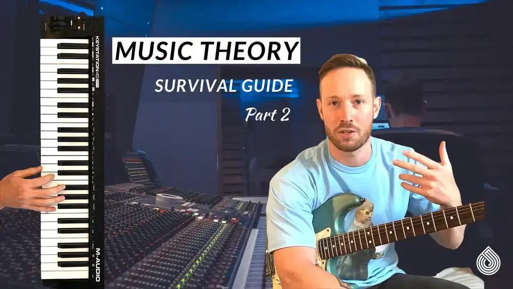 آموزش راهنمای بقا در تئوری موسیقی: قسمت 2