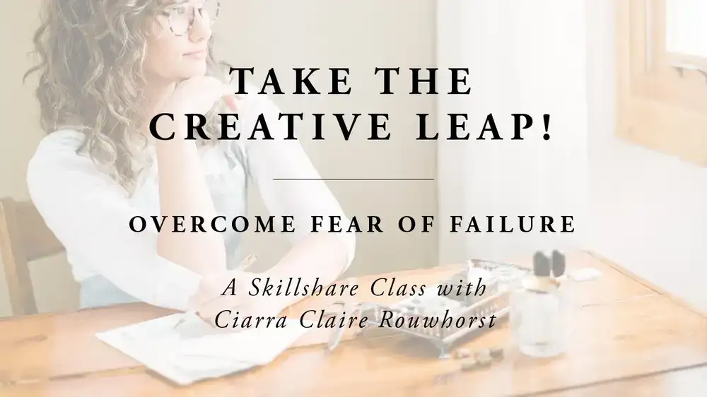 آموزش جهش خلاقانه را انجام دهید! غلبه بر ترس از شکست