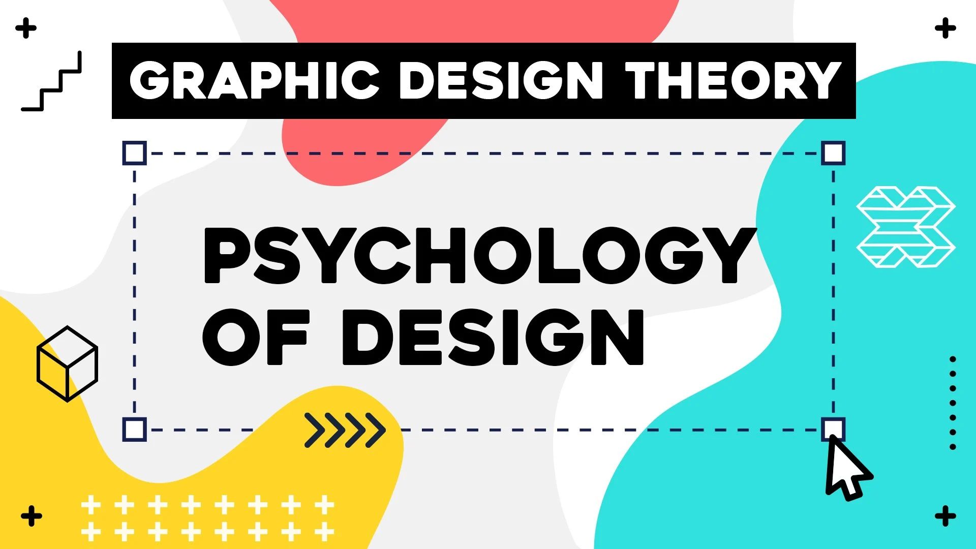 آموزش نظریه طراحی گرافیک – روانشناسی طراحی