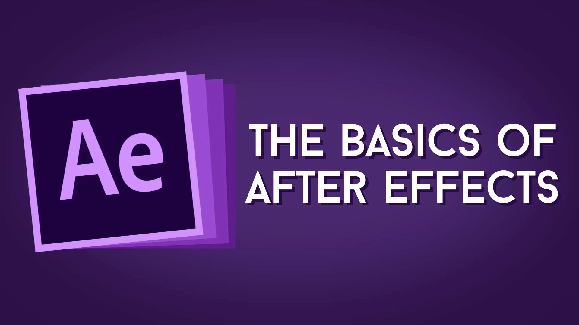 آموزش نحوه تسلط بر Adobe After Effects