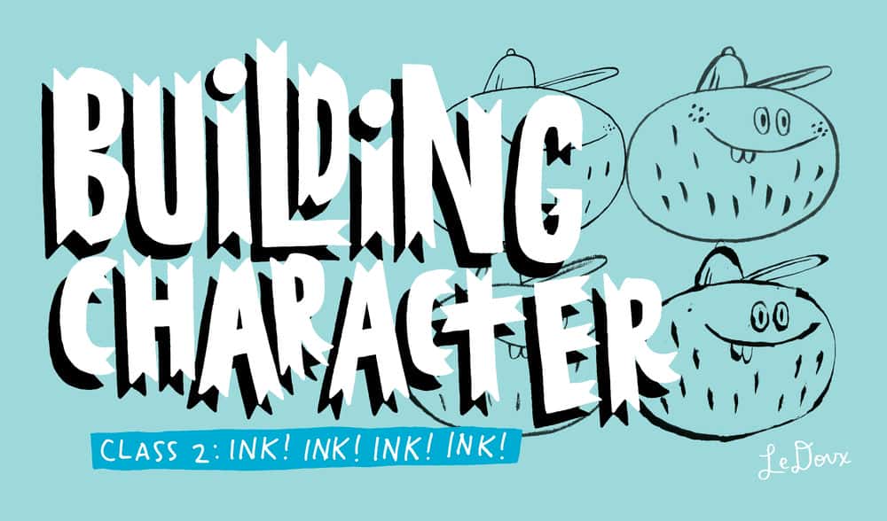 آموزش Building Character 2: Inking Character