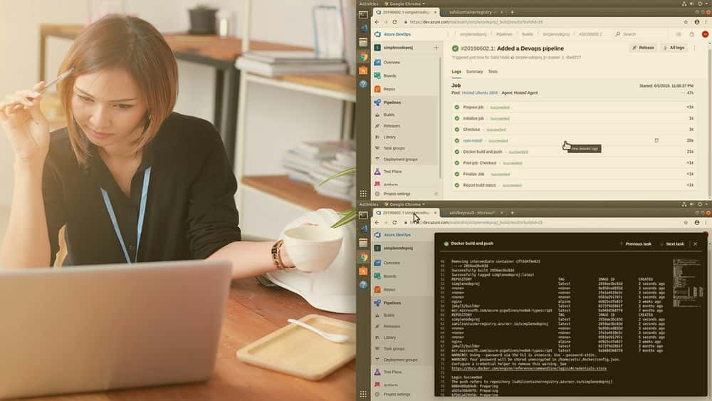 آموزش Microsoft Azure DevOps Engineer: وظایف و الگوها را مدیریت و مدولار کنید 