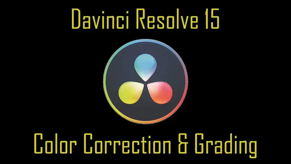 آموزش Davinci Resolve 15: تصحیح و درجه بندی رنگ