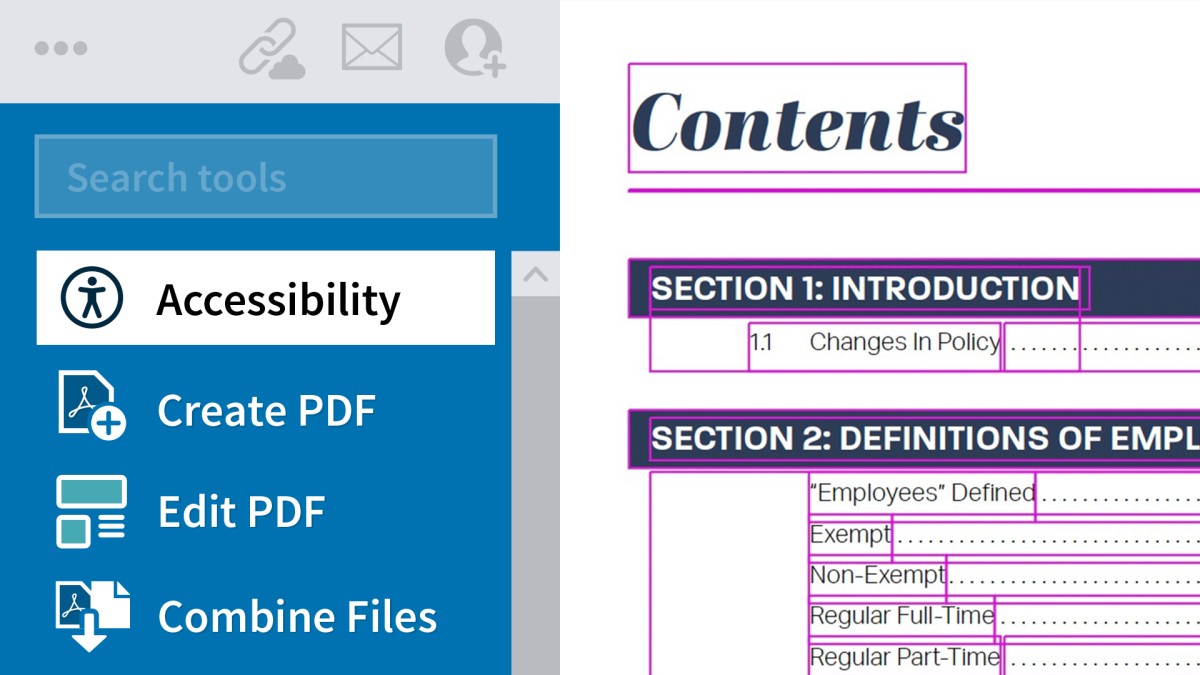 آموزش ایجاد PDF های قابل دسترسی