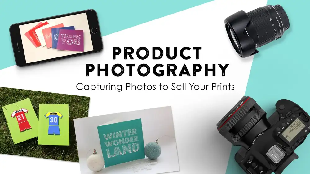 آموزش عکاسی محصول: گرفتن عکس برای فروش چاپ های شما