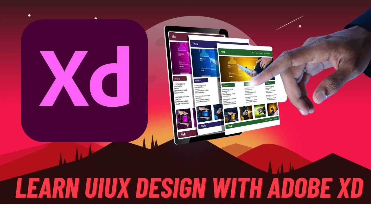 آموزش طراحی UI UX را با Adobe XD بیاموزید