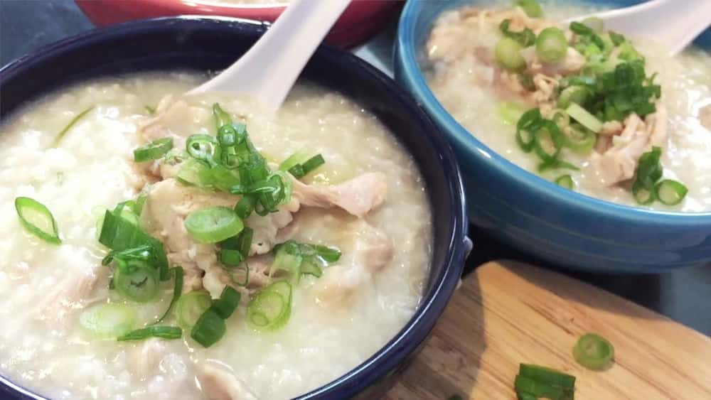 آموزش Simply Cooking - Chicken Congee