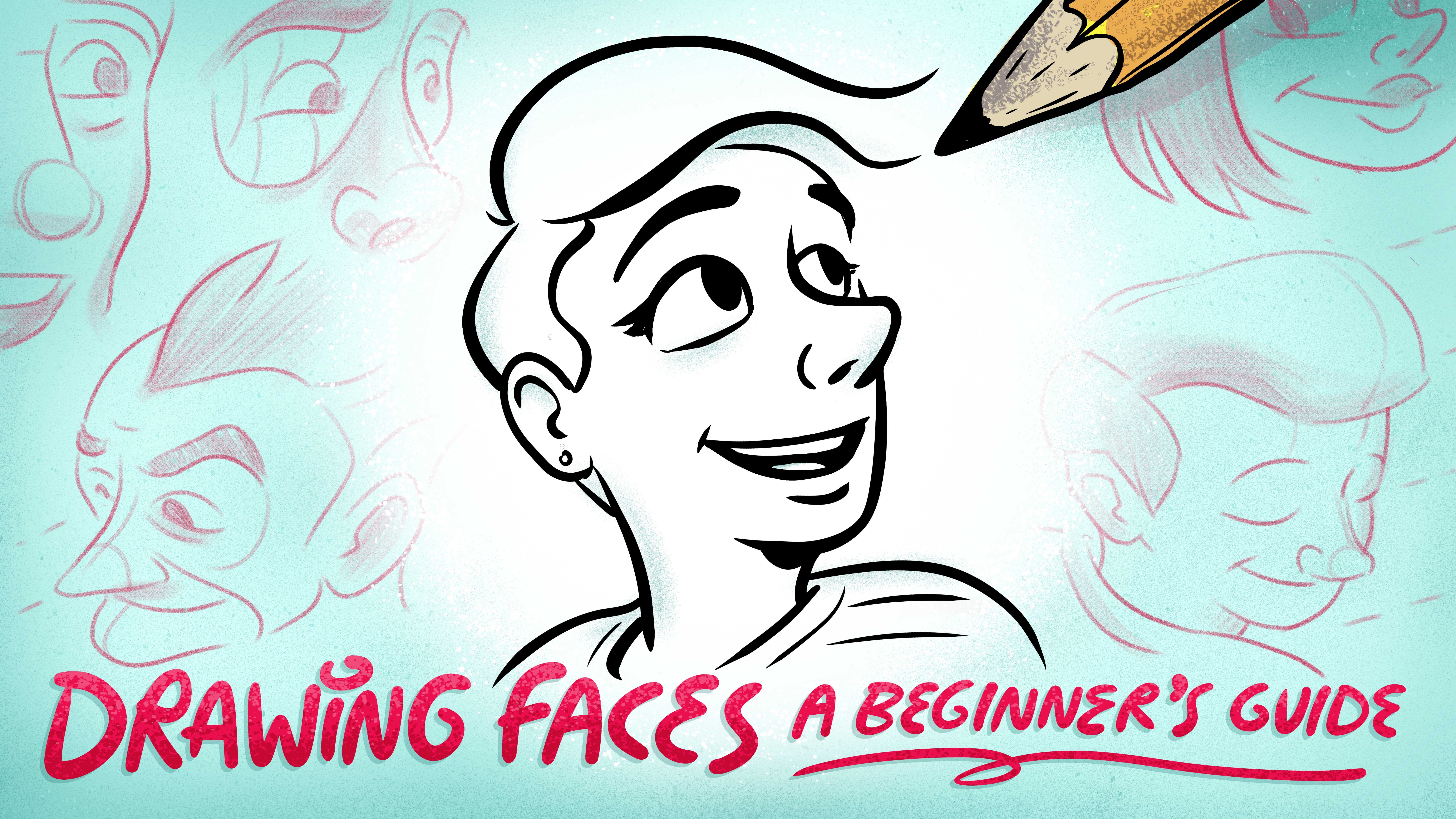 آموزش طراحی چهره ها: راهنمای مبتدیان