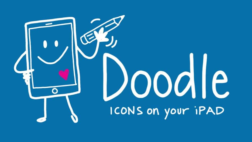 آموزش دوره Doodle - ایجاد نمادهای Doodle با دست با استفاده از iPad + Procreate