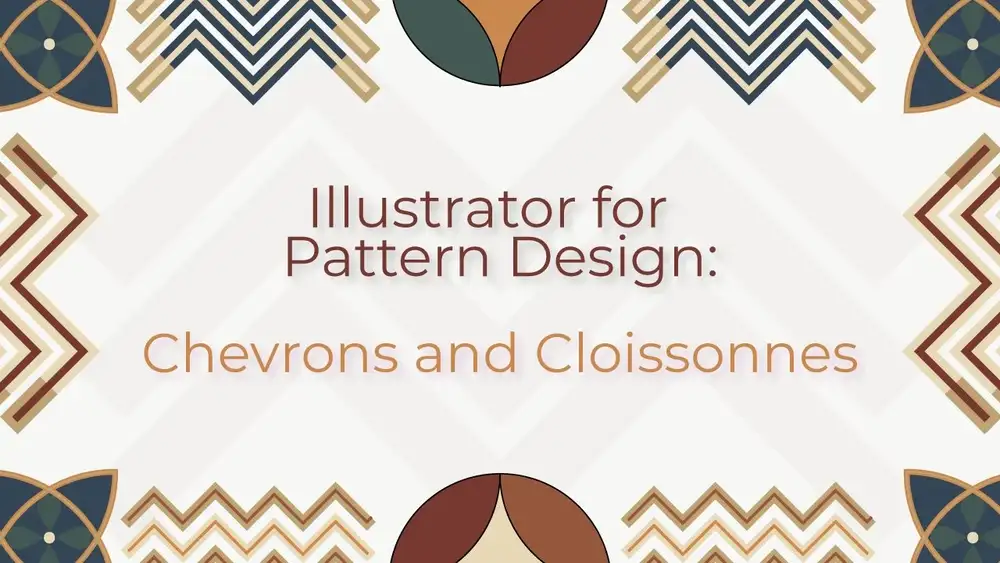 آموزش تصویرگر برای طراحی الگو: شورون و کلوزون