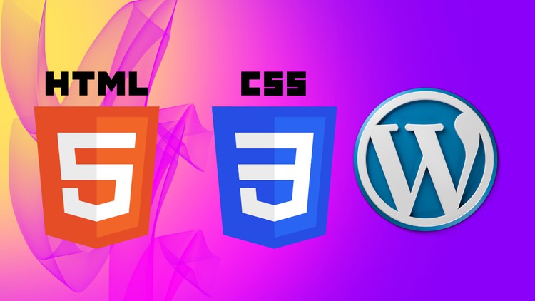 آموزش دوره طراحی وب با HTML، CSS، وردپرس تازه کار تا متخصص