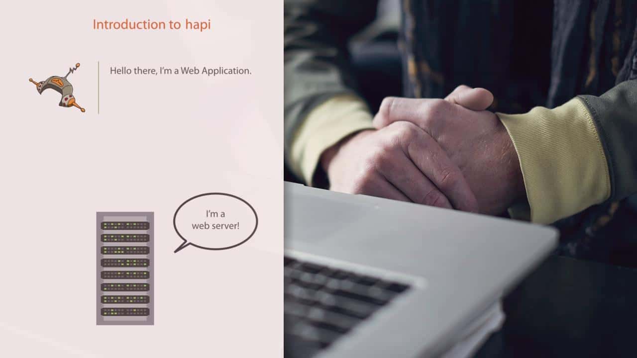 آموزش ساخت برنامه های کاربردی وب با hapi