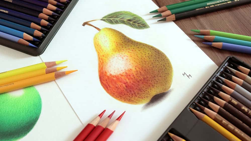 آموزش مداد رنگی برای مبتدیان: لایه بندی و ترکیب