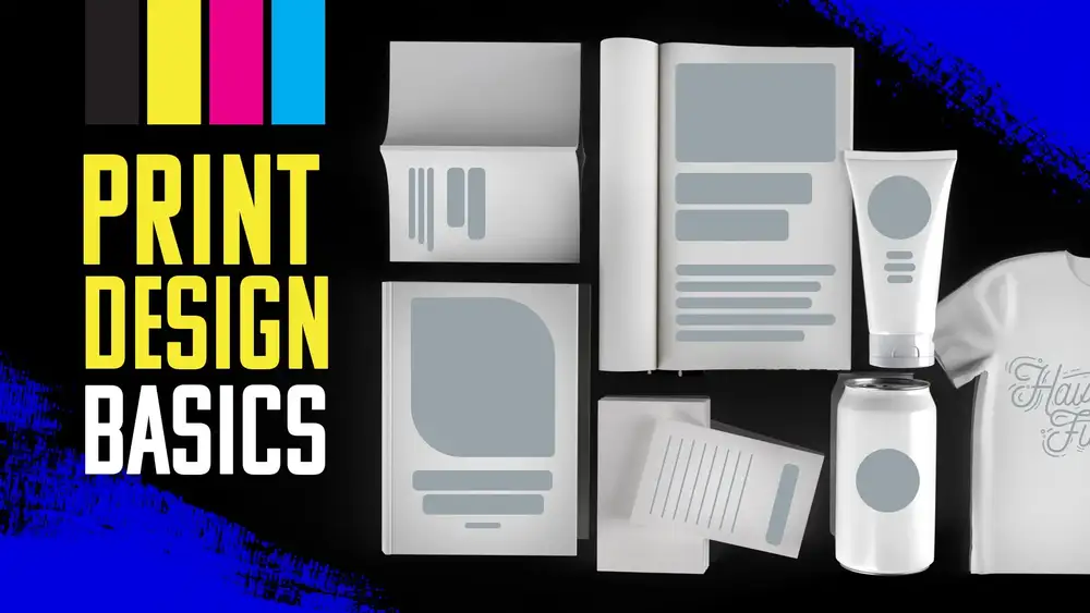 آموزش اصول طراحی چاپ برای طراحان گرافیک
