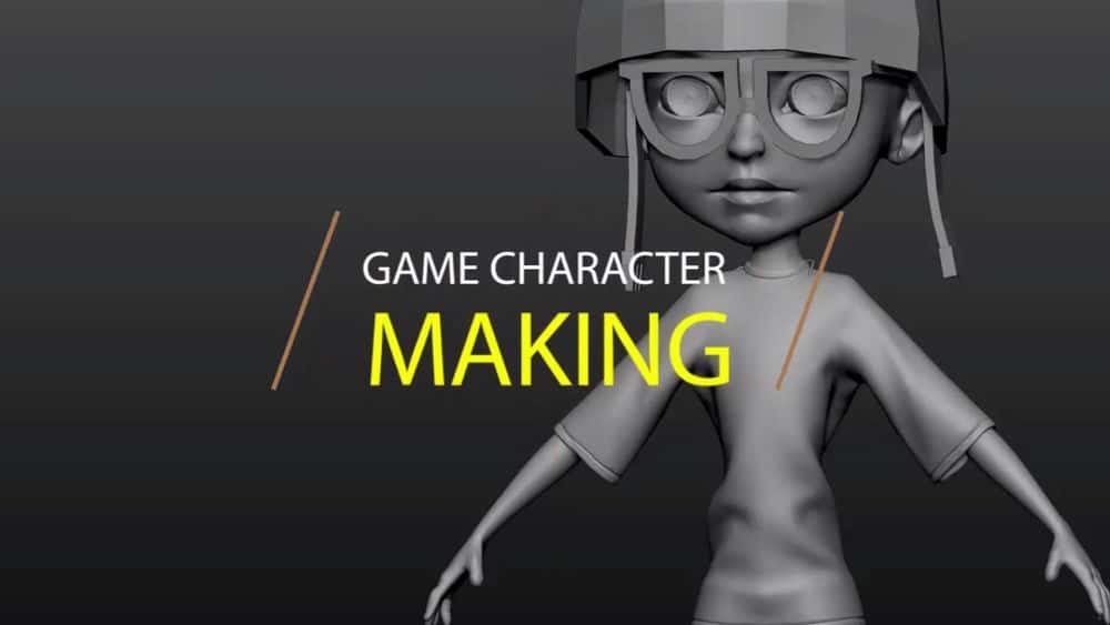 آموزش Maya : Game Character Making Part 01- Base Mesh Creation