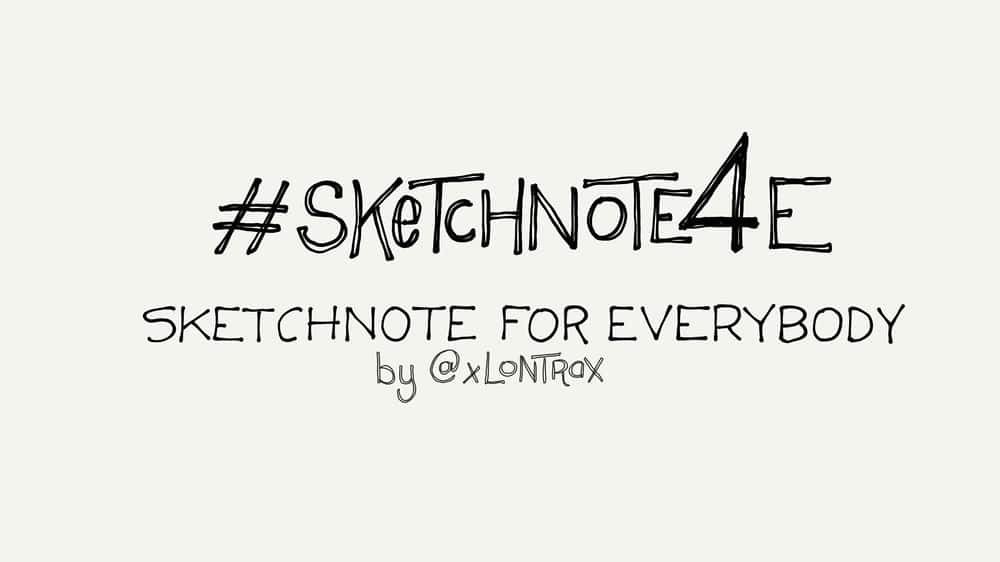 آموزش Skechnote4Everybody - #Skechnote4E