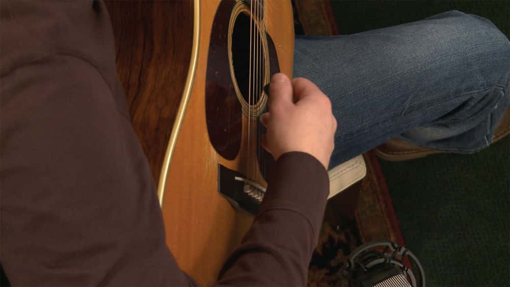 آموزش درس های گیتار آکوستیک: 4 احساس و تلاقی 