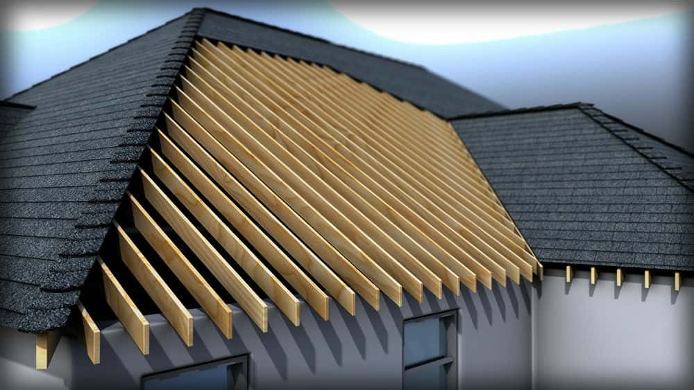 آموزش مدل سازی سازه های سقف ، سازه ها و مواد در Revit 