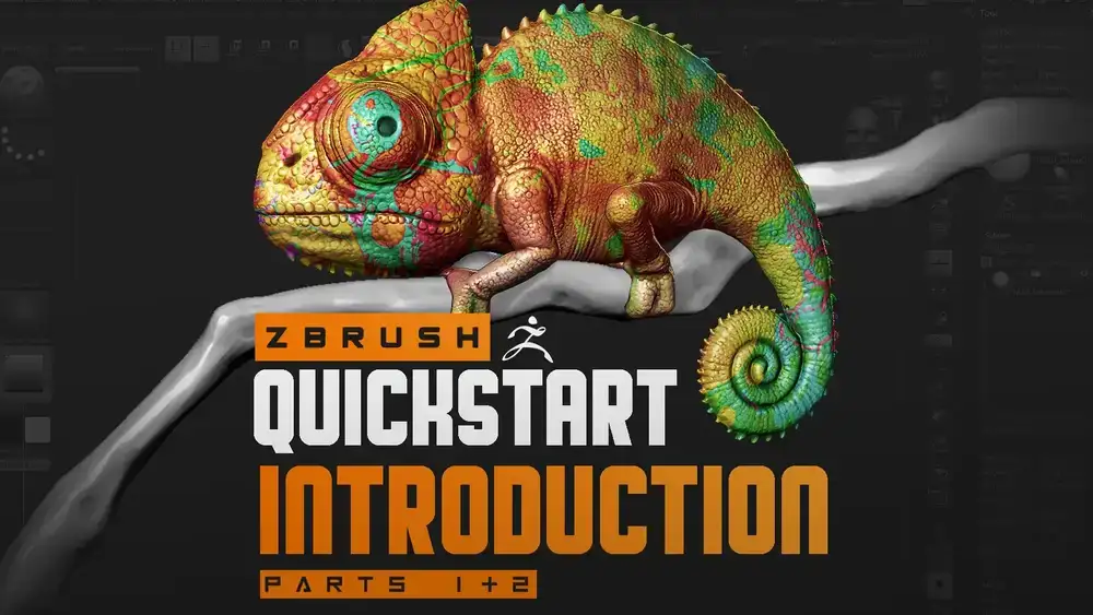 آموزش ZBrush QuickStart مقدمه 1 و 2