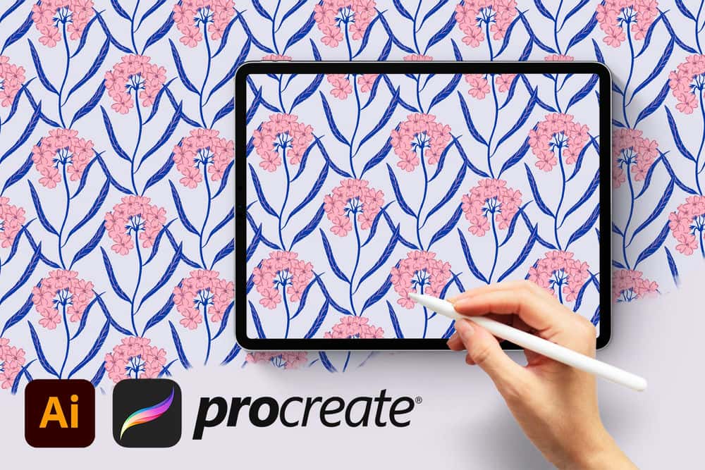 آموزش Estampado para principiantes: Diseña un patrón con Procreate y Adobe Illustrator