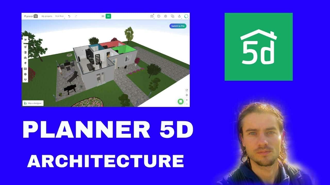 آموزش Planner طراحی معماری خانه 5 بعدی