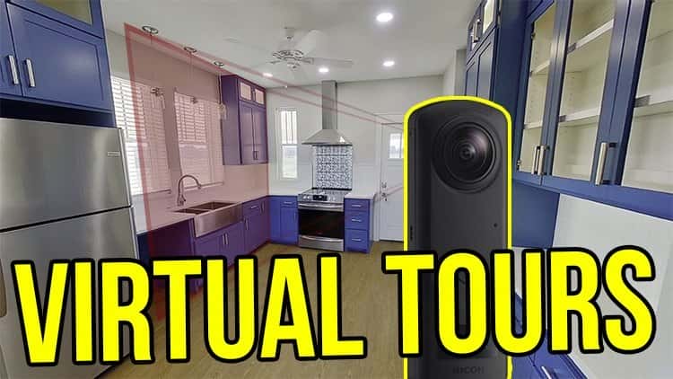 آموزش ایجاد تورهای دارایی مجازی سه بعدی با دوربین های 360 + فناوری واقعیت مجازی Matterport