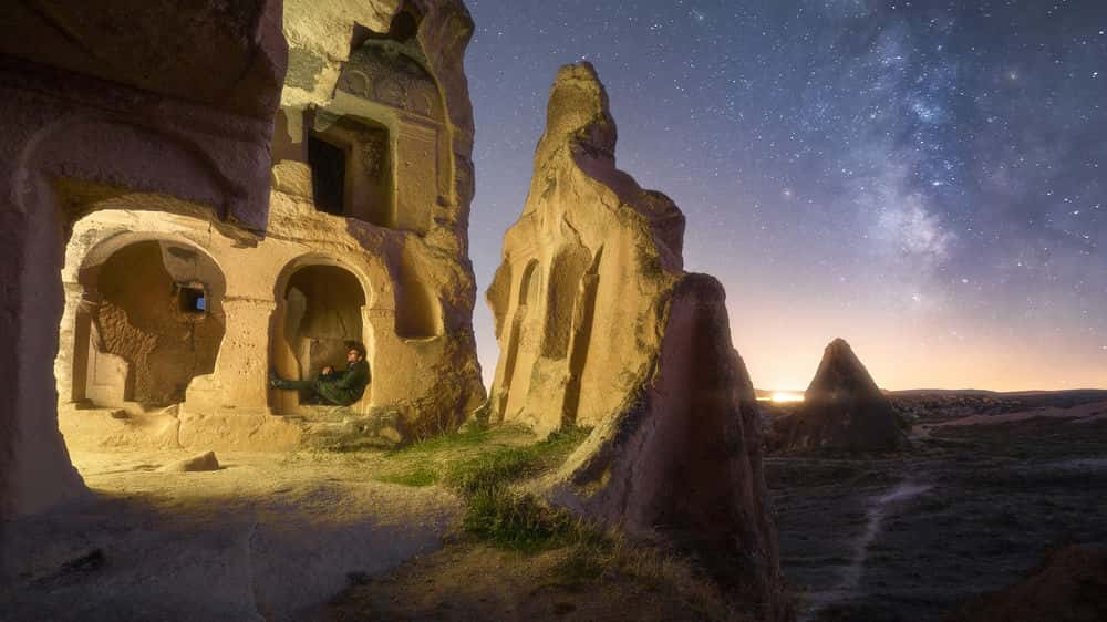 آموزش عکاسی در شب: با کهکشان راه شیری عکس های شگفت انگیز از منظره اختر بگیرید