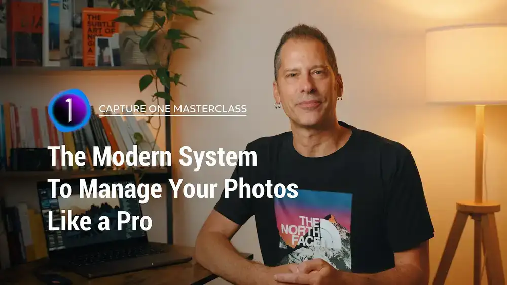 آموزش Capture One Masterclass: سیستمی مدرن برای مدیریت عکس های خود مانند یک حرفه ای!