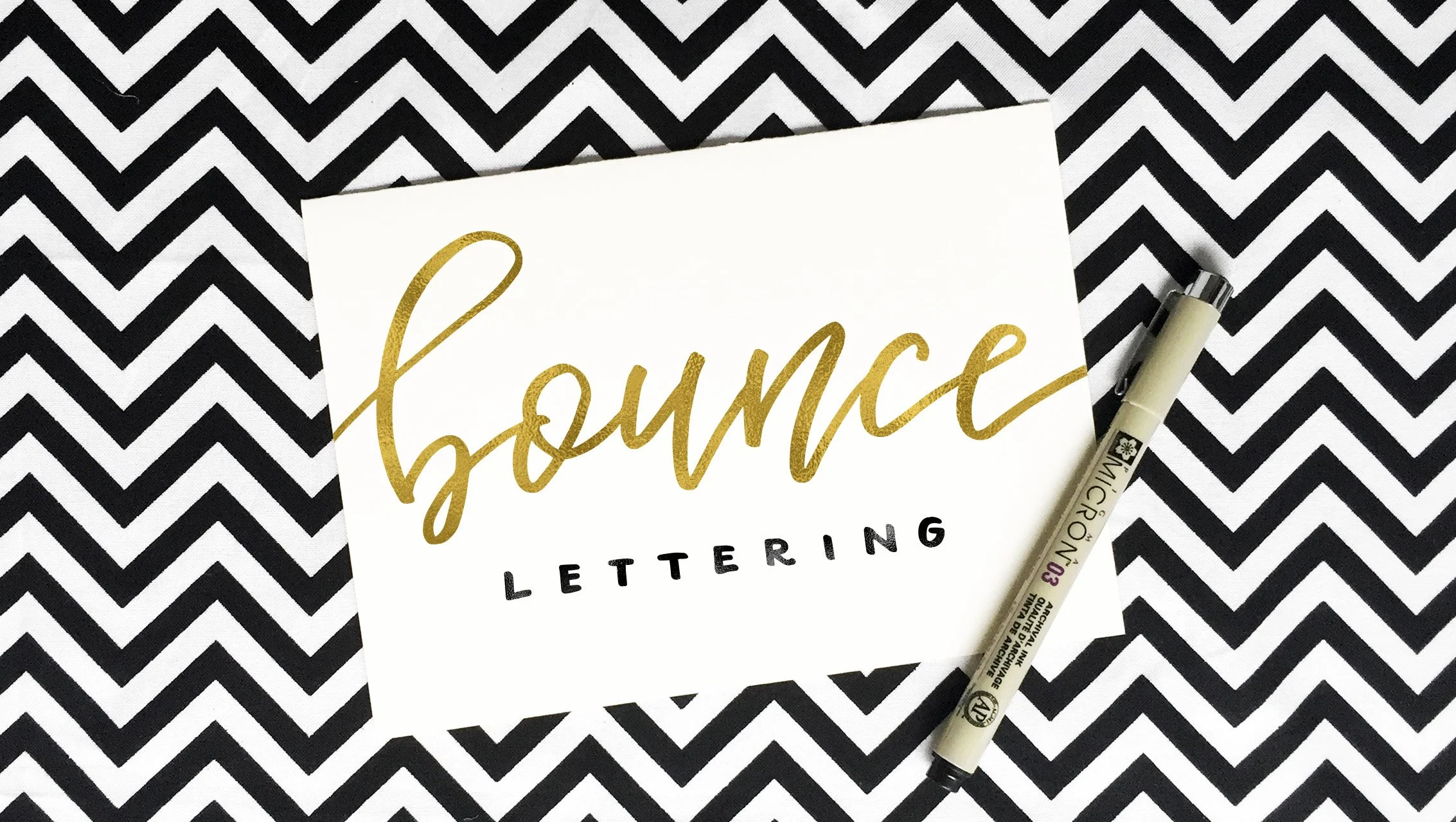 آموزش Bounce Letters: اضافه کردن کاراکتر به حروف دست شما