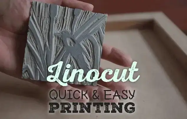 آموزش چاپ سریع و آسان با Linocut