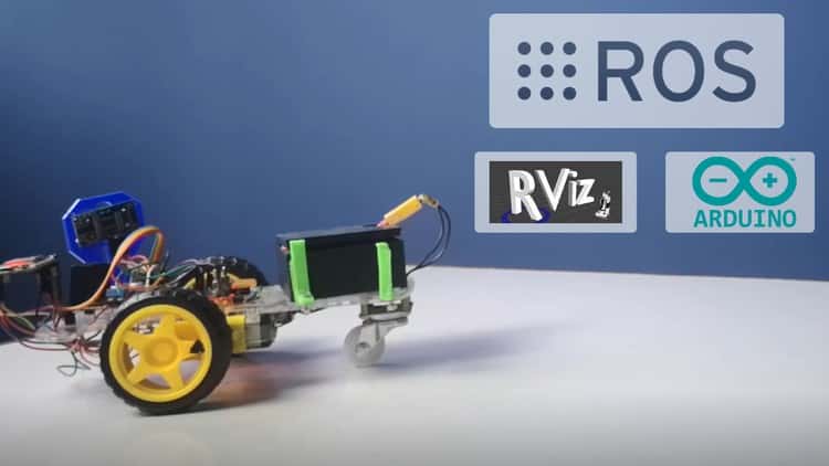 آموزش رابط ROS ESP32 برای رباتیک موبایل دنیای واقعی