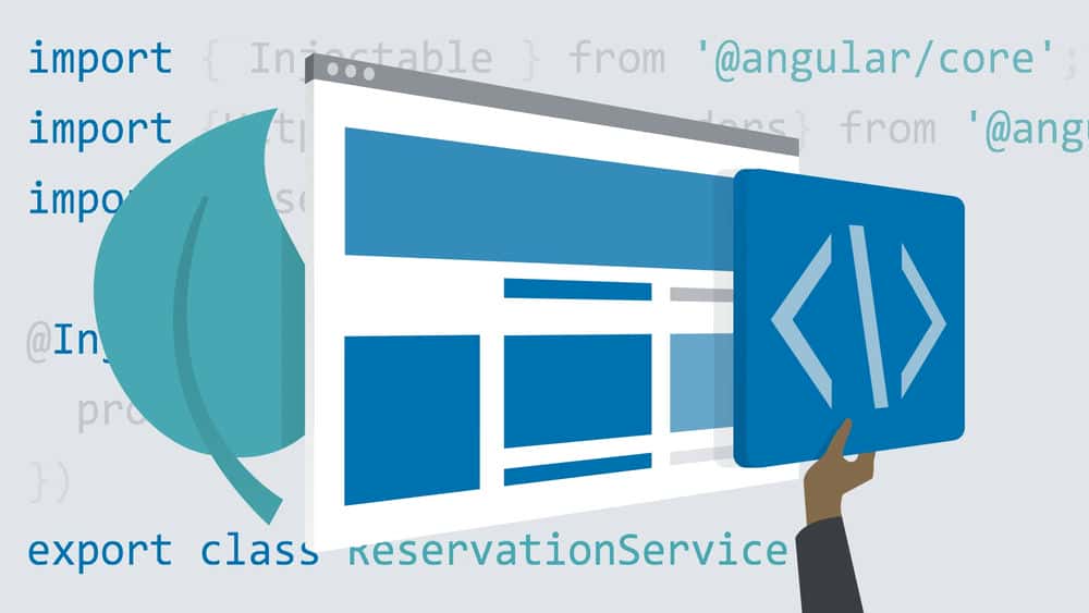 آموزش ساخت یک برنامه واکنشی با Angular و Spring Boot 2 