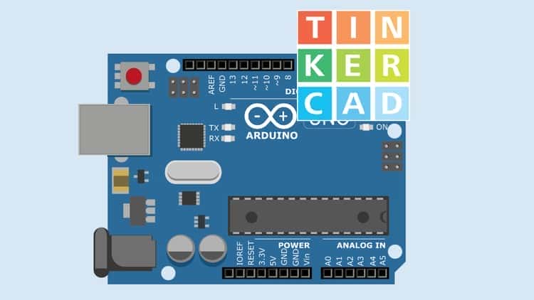 آموزش برنامه نویسی آردوینو برای کودکان و مبتدیان با Tinkercad