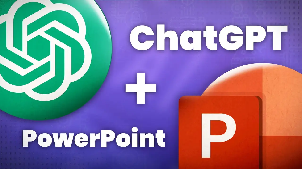 آموزش PowerPoint & ChatGPT - از هوش مصنوعی برای ارائه پاورپوینت مایکروسافت استفاده کنید