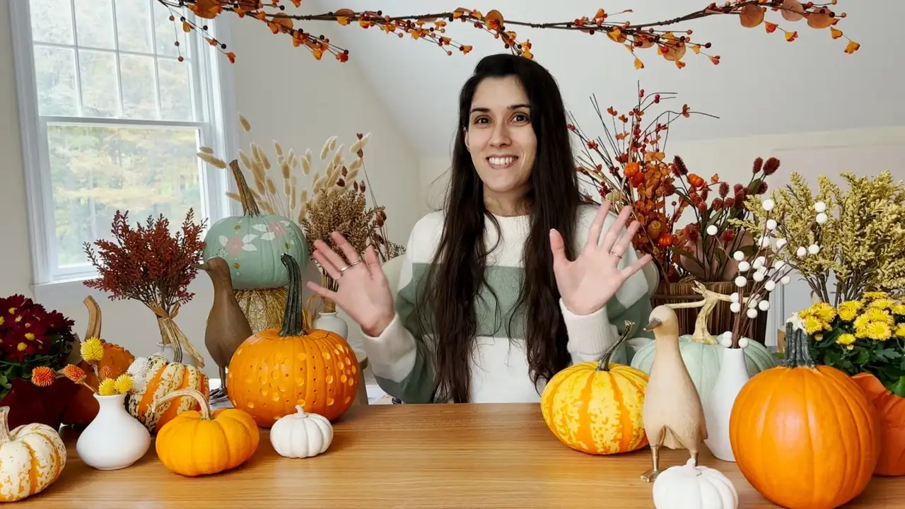 آموزش حکاکی و نقاشی کدو تنبل: ایده های دکور خلاقانه برای پاییز و هالووین
