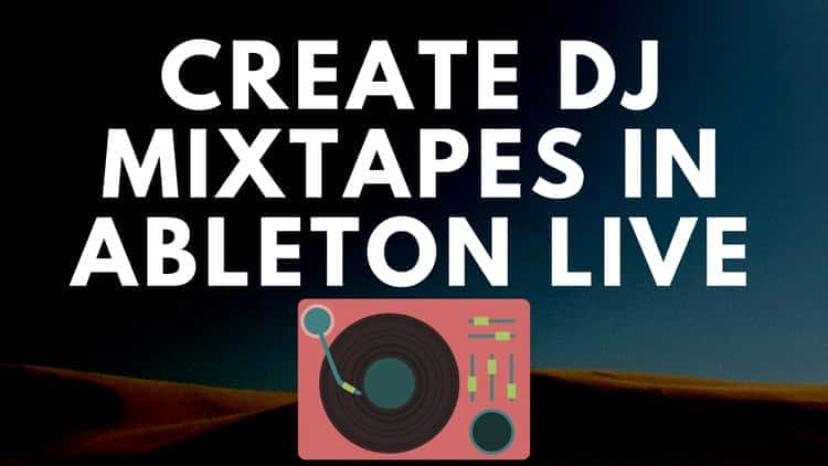 آموزش Dj In Ableton Live - Dj Mixtape & Radio Show in Ableton Tutorial