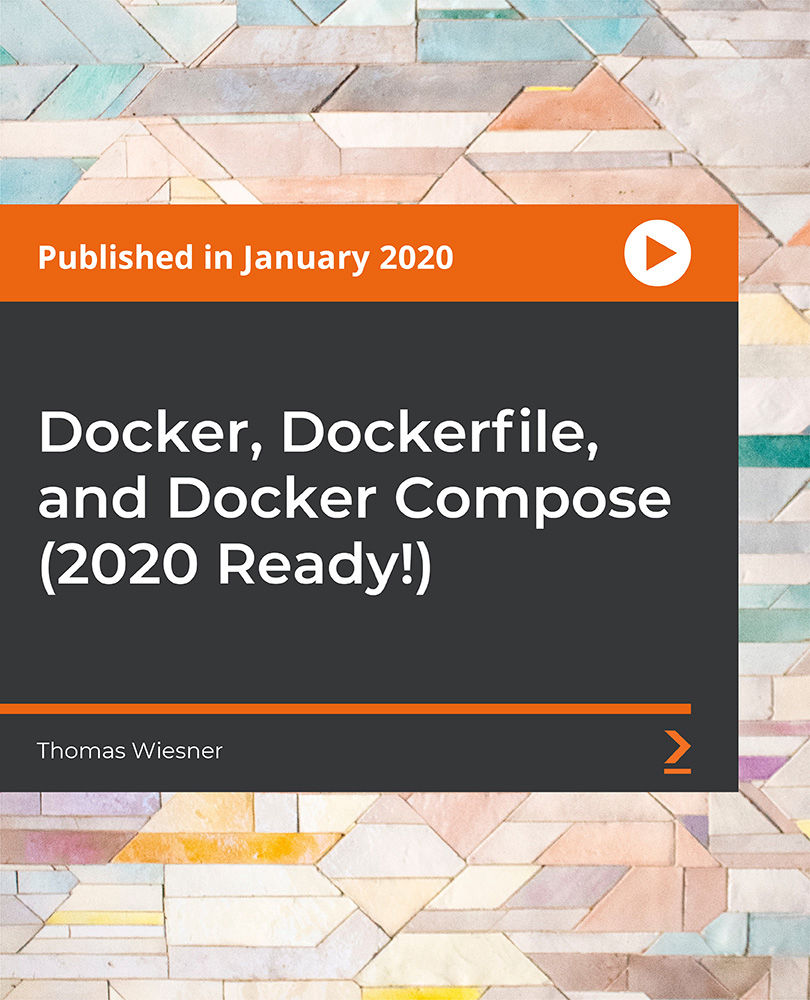 آموزش Docker، Dockerfile و Docker Compose (2020 آماده!) [ویدئو]