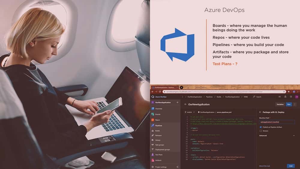 آموزش Microsoft Azure DevOps Engineer: ایجاد گردش کار ساخت خودکار 