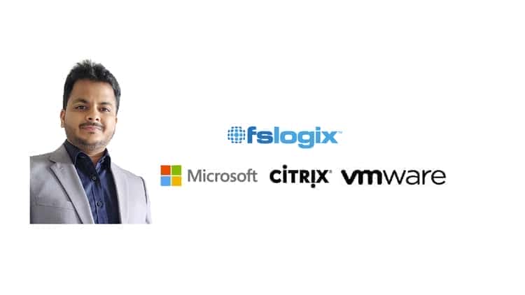 آموزش FSLogix برای دسکتاپ مجازی (Citrix/AVD/VMware)