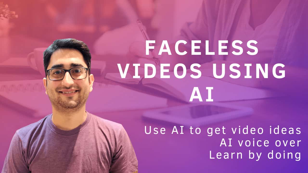 آموزش چراغ ها، دوربین، هوش مصنوعی: قفل قدرت ایجاد ویدیو بدون چهره را باز کنید