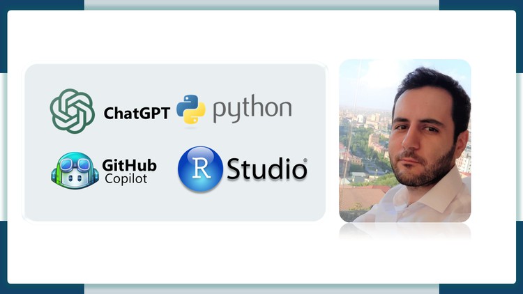 آموزش راهنمای کامل ChatGPT و Copilot برای پروژه‌های Python & R