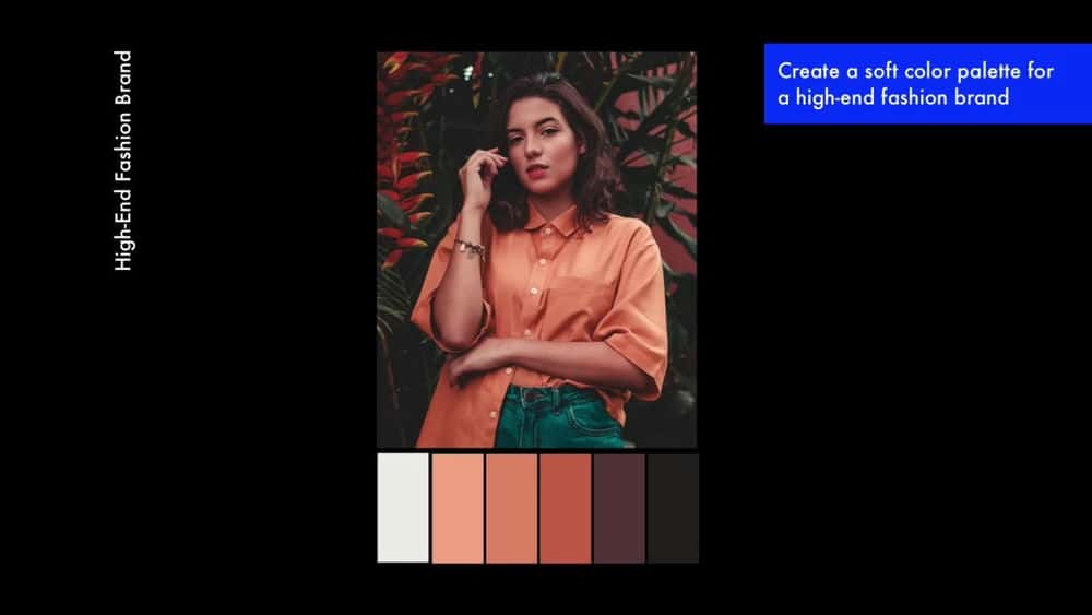 آموزش مبانی تئوری رنگ برای طراحان گرافیک - ایجاد پالت رنگ
