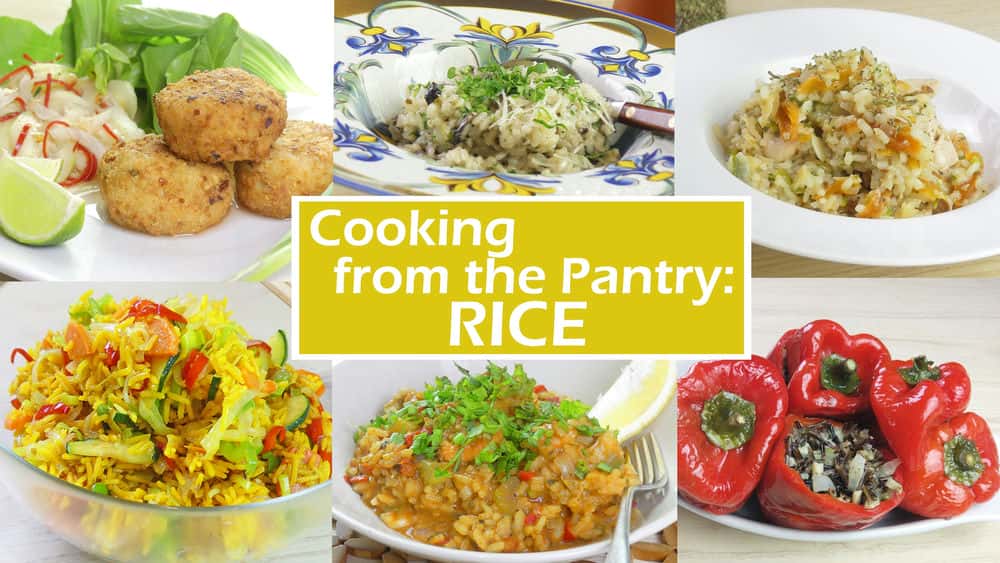 آموزش آشپزی از شربت خانه: برنج