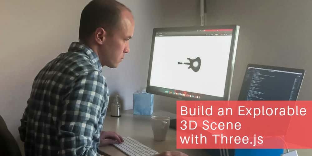 آموزش با Three.js یک صحنه سه بعدی قابل کاوش بسازید
