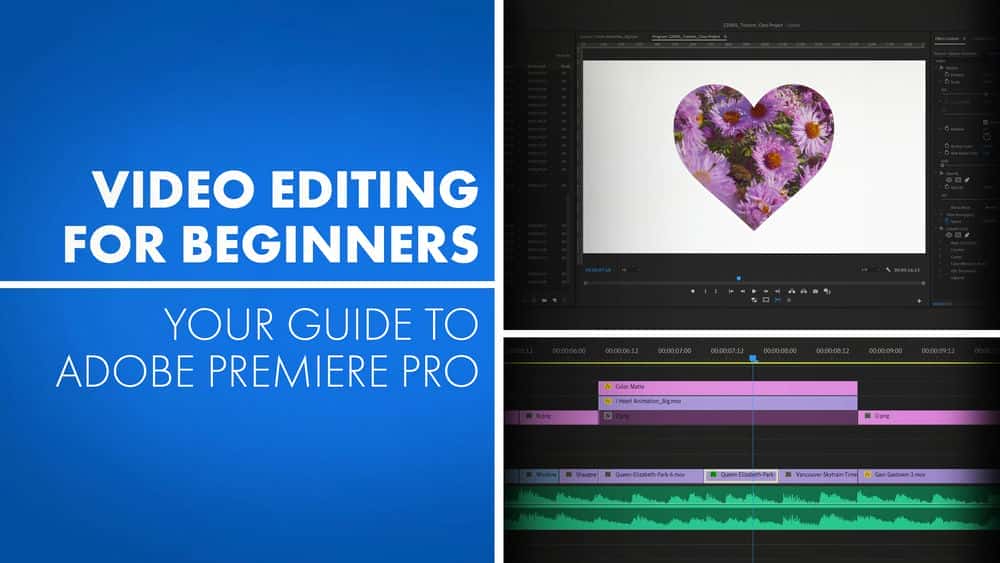 آموزش ویرایش ویدیو برای مبتدیان: راهنمای شما برای Adobe Premiere Pro