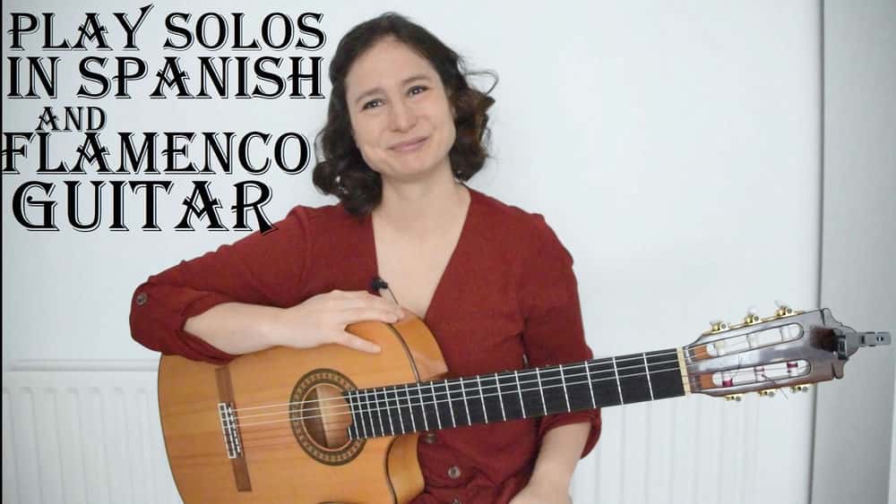 آموزش تکنوازی به زبان اسپانیایی و گیتار فلامنکو بنوازید