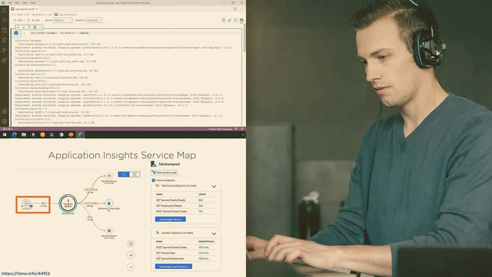 آموزش Microsoft Azure Administrator: منابع را با Azure Monitor مانیتور کنید 